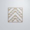 Ekena Millwork Large Gilcrest Decorative Fretwork Wood Wall Panels, Birch, 23 3/8"W x 23 3/8"H x 3/8"T WALW24X24X0375GCTBI - alternate 3